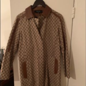 Vintage Dapper Dan Gucci trench
